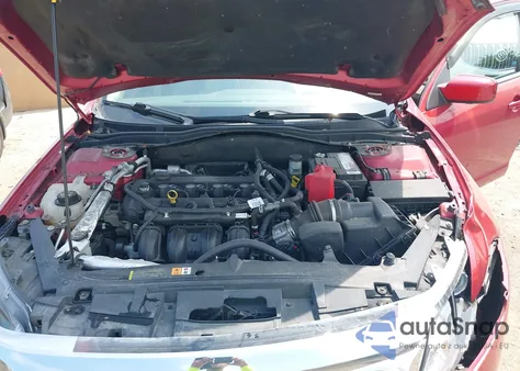 2012 Ford Fusion Se from USA, damaged, VIN 3FAHP0HAXCR300134